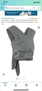 Caboo Baby Sling
