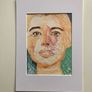 Original Art Figurative art Irish Art Jessie Buckley Original Irish Art Image 2