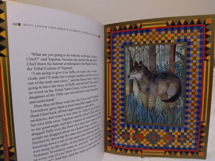 Best-Loved Children's Stories by Rudyard Kipling HARDBACK BOOK