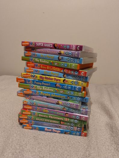 Dora The Explorer Dvd collection