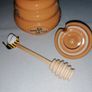 Ceramic Bee Hive Honey Pot Image 4