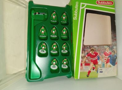 Rare Vintage Waddingtons 1990s Subbuteo Republic Of Ireland Series 63000 No 415 See All Pictures