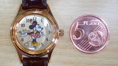 Vintage Disney Time Works Minnie Mouse Watch