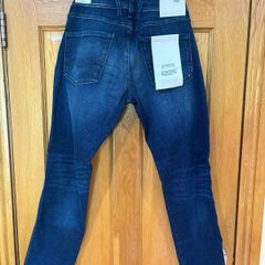 Replay Anbass Hyperflex Jeans 33/32 Mens