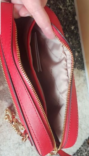 New Red Michael Kors Bag