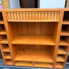 top shelves unit