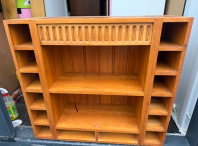 top shelves unit