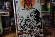 The Multiversity ! Issue #2 ! Ivan Reis Black &amp; White Variant Cover ! Limited 1 for 10 ! 2015 ! by DC Comics !