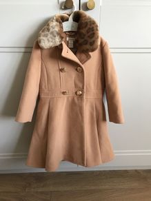 Monsoon Girls Coat Age 3-4