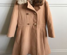 Monsoon Girls Coat Age 3-4