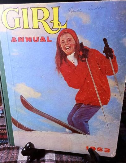 Girl Annual 1963.