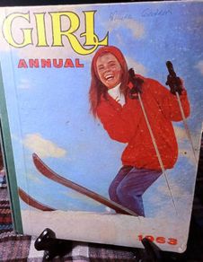 Girl Annual 1963.