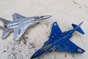 1970s Collectible Metal Model Planes