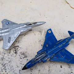 1970s Collectible Metal Model Planes