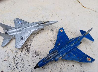 1970s Collectible Metal Model Planes
