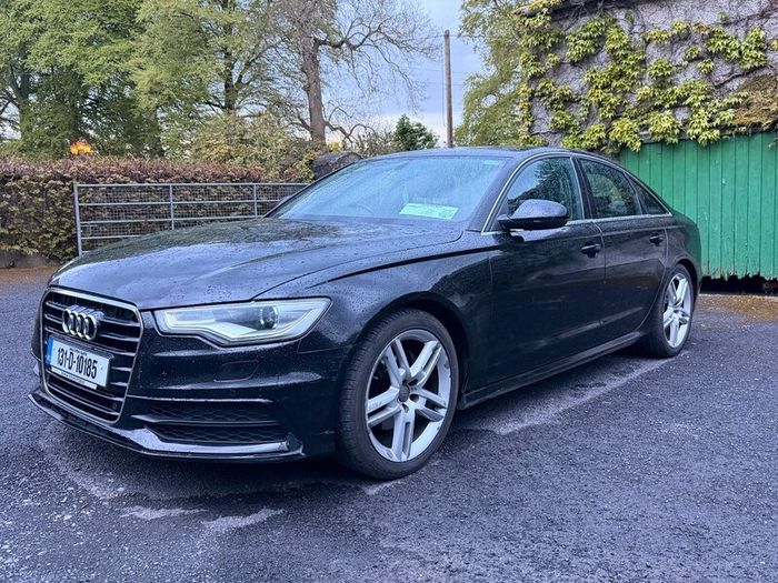 2013 Audi A6 Tax and Test