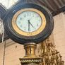 Old wooden clock stand Image 5