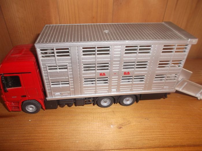 KABA Diecast Cattle Lorry 2713