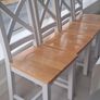 Dining chair - grey and oak Image 5