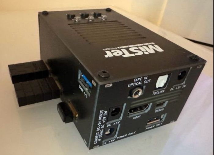 MiSTer FPGA w/ Terasic DE10-Nano - complete bundle