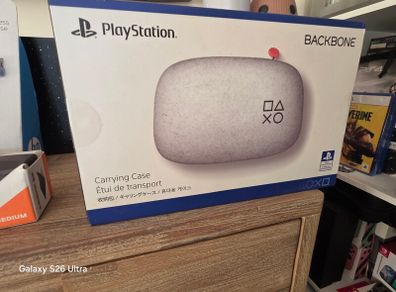 PlayStation edition backbone carrying case