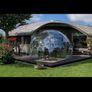 Geodesic frameless "GRAVITY" dome Image 5
