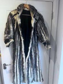 Fur coat