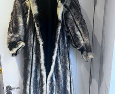 Fur coat
