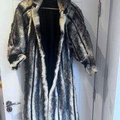 Fur coat