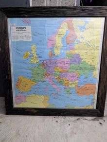 European map political