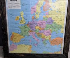 European map political