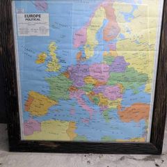 European map political