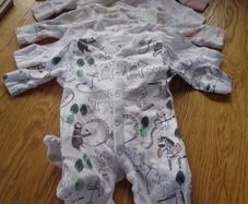Next Newborn Babygros x 7 for Sale