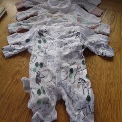 Next Newborn Babygros x 7 for Sale