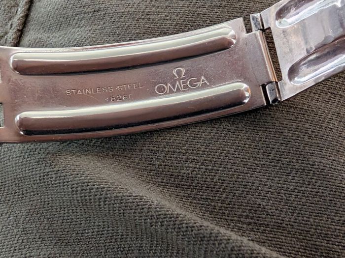 Omega Seamaster Automatic Turler  Rare Double Signed Dial  Original Bracelet
