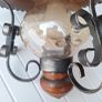 Vintage 1970s rustic pendant light Image 7