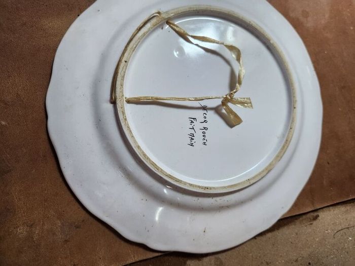 vintage plate