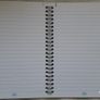 nu: Craze Cloud A5 Notebook Ruled Notepad Blue 160 Pages Home Office School College Image 2