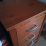 bedside table with drawers Image 2