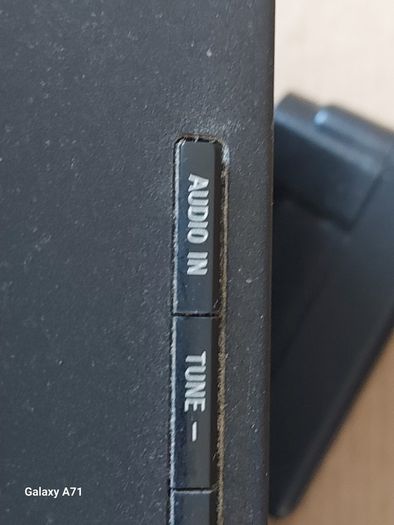 SONY Dream Machine Clock Radio Personal Audio System, Model ICF-DS15iPN, working perfect and in excellent condition