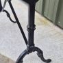 Cast Iron Marble Table Image 8