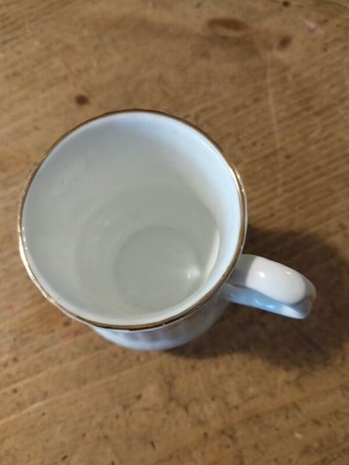 Staffordshire Ashley Bone China England Flower Bouquet Tea Coffee Mug, bone china.