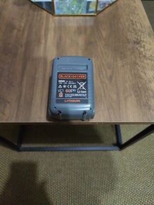 Black and Decker 18V 4AH Battery