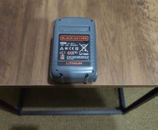 Black and Decker 18V 4AH Battery