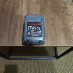 Black and Decker 18V 4AH Battery