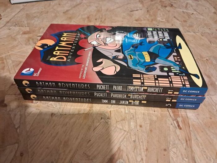 The batman adventures tpb 1-3