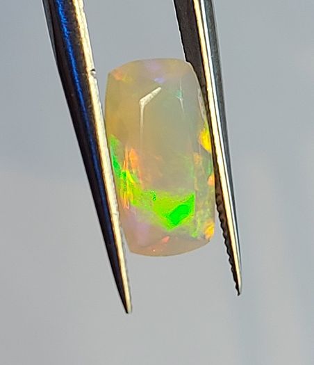 Faceted Ethiopian opal 1.19 ct