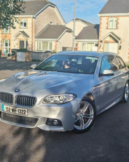 BMW 5-Series 2015