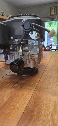 Ride on engine