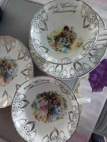 silver anniversary cups